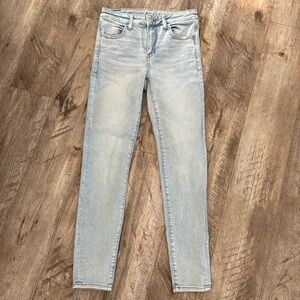 American Eagle hi rise jegging NWT